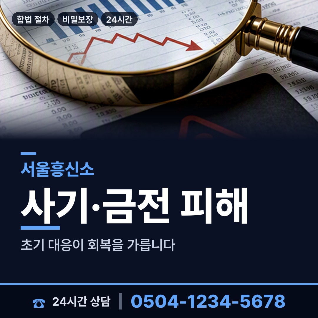 서울 행당제2동 법인신용조사 상담 안내